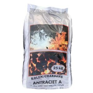 Anthrazitkohle – halbe Palette – 20–30 mm, 500 kg, Produktansicht 1