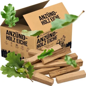 Anzündholz aus Holz – 30-kg-Gebinde, Produktansicht 1