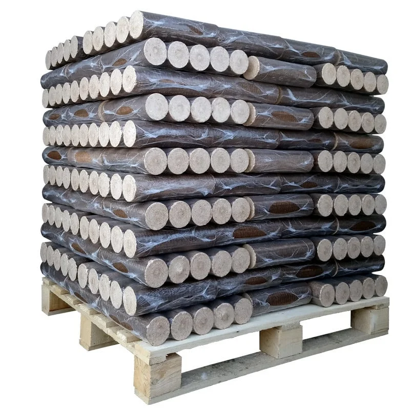 Briketts 100 % – Paletteneinheit 960 kg, Produktansicht 1