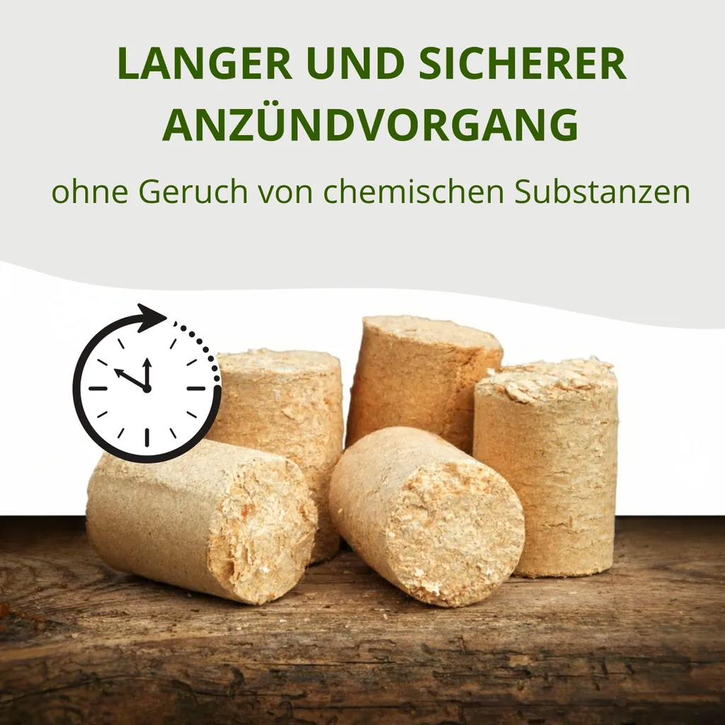 Briketts – 12 – 5 kg, rund, Produktansicht 4