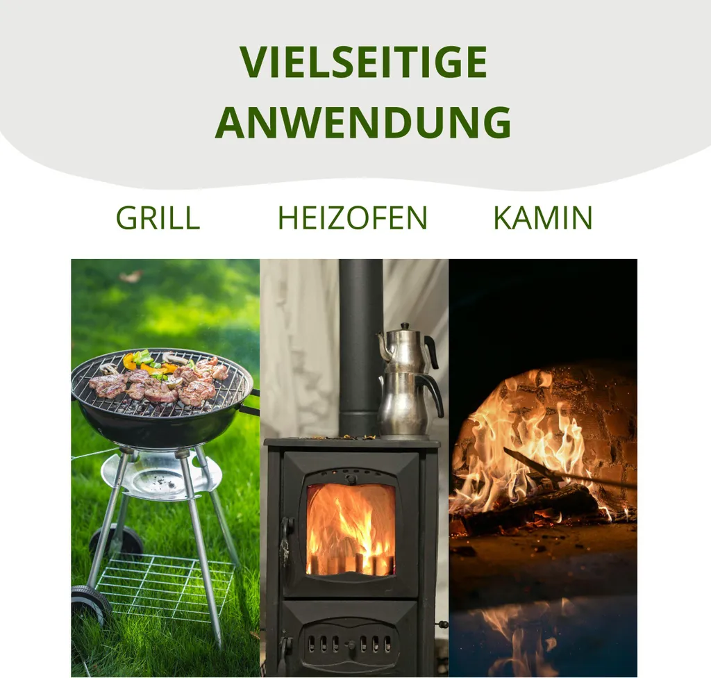 Briketts – 12 – 5 kg, rund, Produktansicht 5