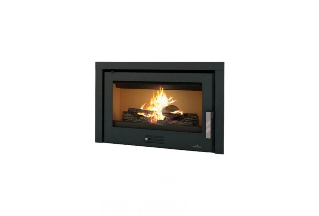 BRONPI Rioja belüfteter Holzeinsatz mit Kanalisierung – 13 kW, Produktansicht 1