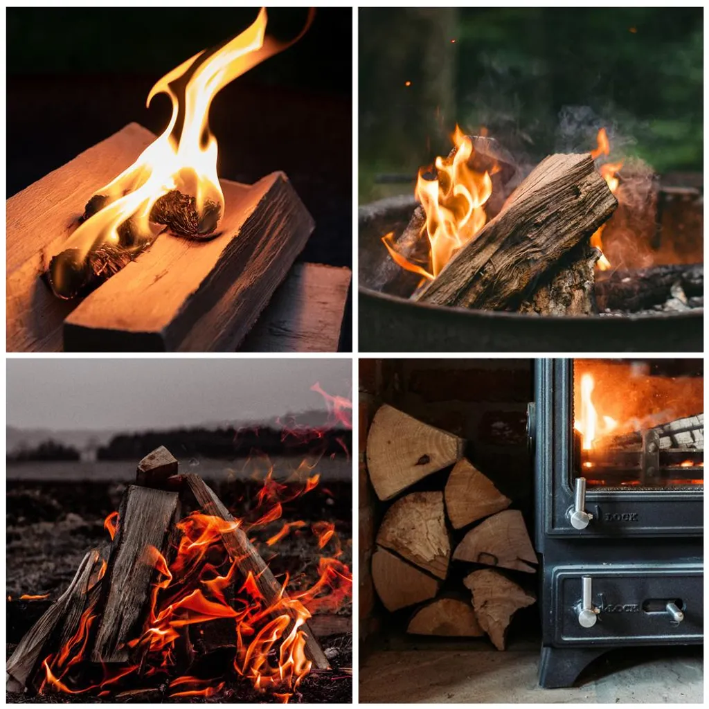 Buchen-Anzündholz aus Holz – 30 kg, Produktansicht 4