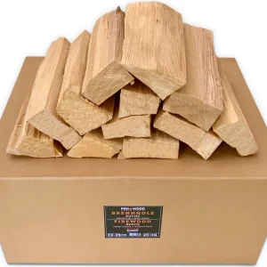 Buchen-Grillholz ohne Rinde – 25 cm – 20 kg, Produktansicht 1