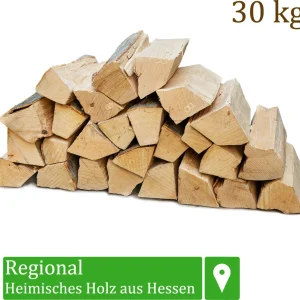 Buchen-Kaminholz – 25/30/33 cm – mit wählbarem Gewicht, Produktansicht 1