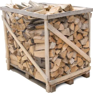 Buchen-Kaminholz – 25/33 cm – Palettenware, Produktansicht 1