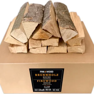 Buchen-Kaminholz – 25 cm – 10 kg, Produktansicht 1