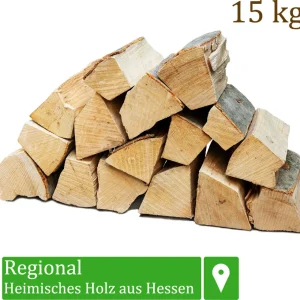 Buchen-Kaminholz – 25 cm – 15 kg, Produktansicht 1