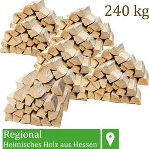 Buchen-Kaminholz – 25 cm – 240 kg, Produktansicht 1