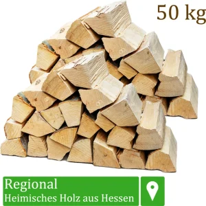 Buchen-Kaminholz – 25 cm – 50 kg, Produktansicht 1