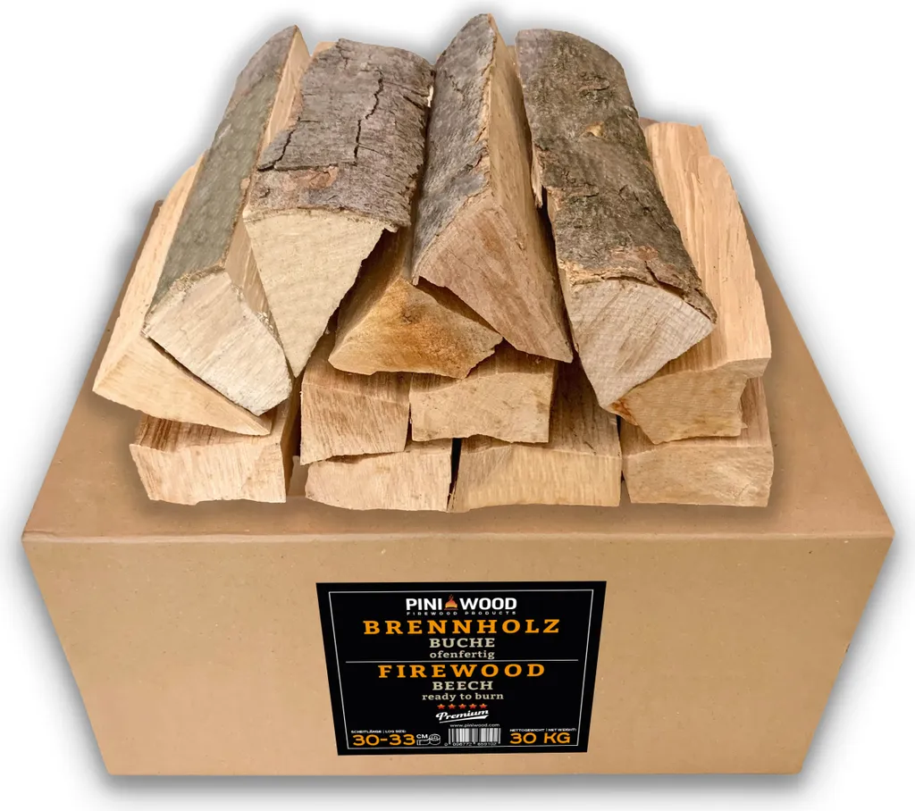 Buchen-Kaminholz – 30/33 cm – 20/30 kg, Produktansicht 1