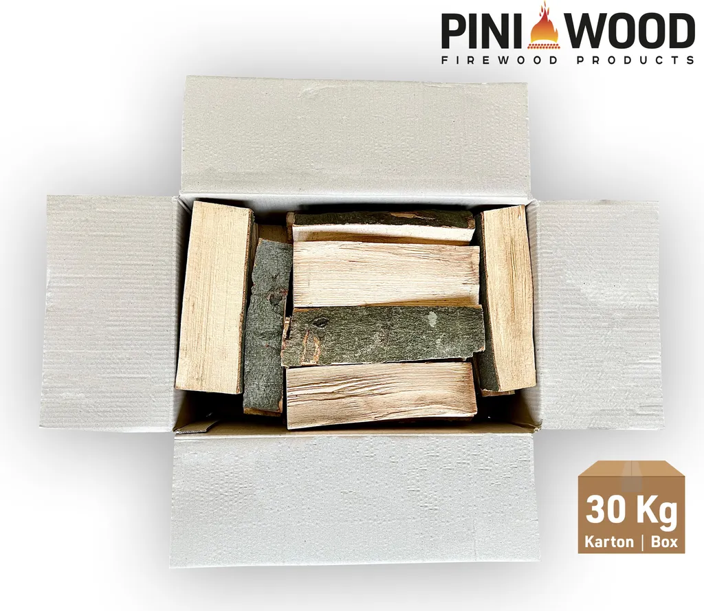 Buchen-Kaminholz – 30/33 cm – 20/30 kg, Produktansicht 3