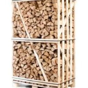 Buchen-Kaminholz – Paletteneinheit – 25/33 cm, Produktansicht 1