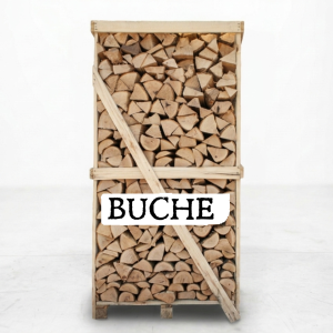 Buchenholz zum Heizen – Paletteneinheit – 30/33 cm, 1,8 RM, Produktansicht 1