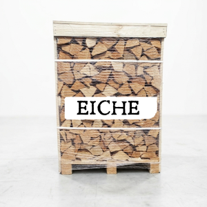 Eiche-Kaminholz – Paletteneinheit – 25 cm, 1 RM, Produktansicht 1