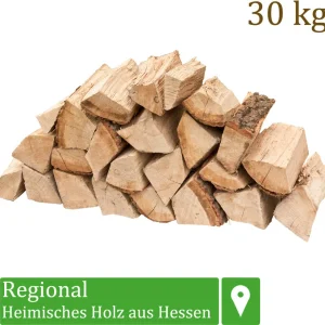 Eichen-Kaminholz – 25 cm – 5 bis 210 kg, Produktansicht 1