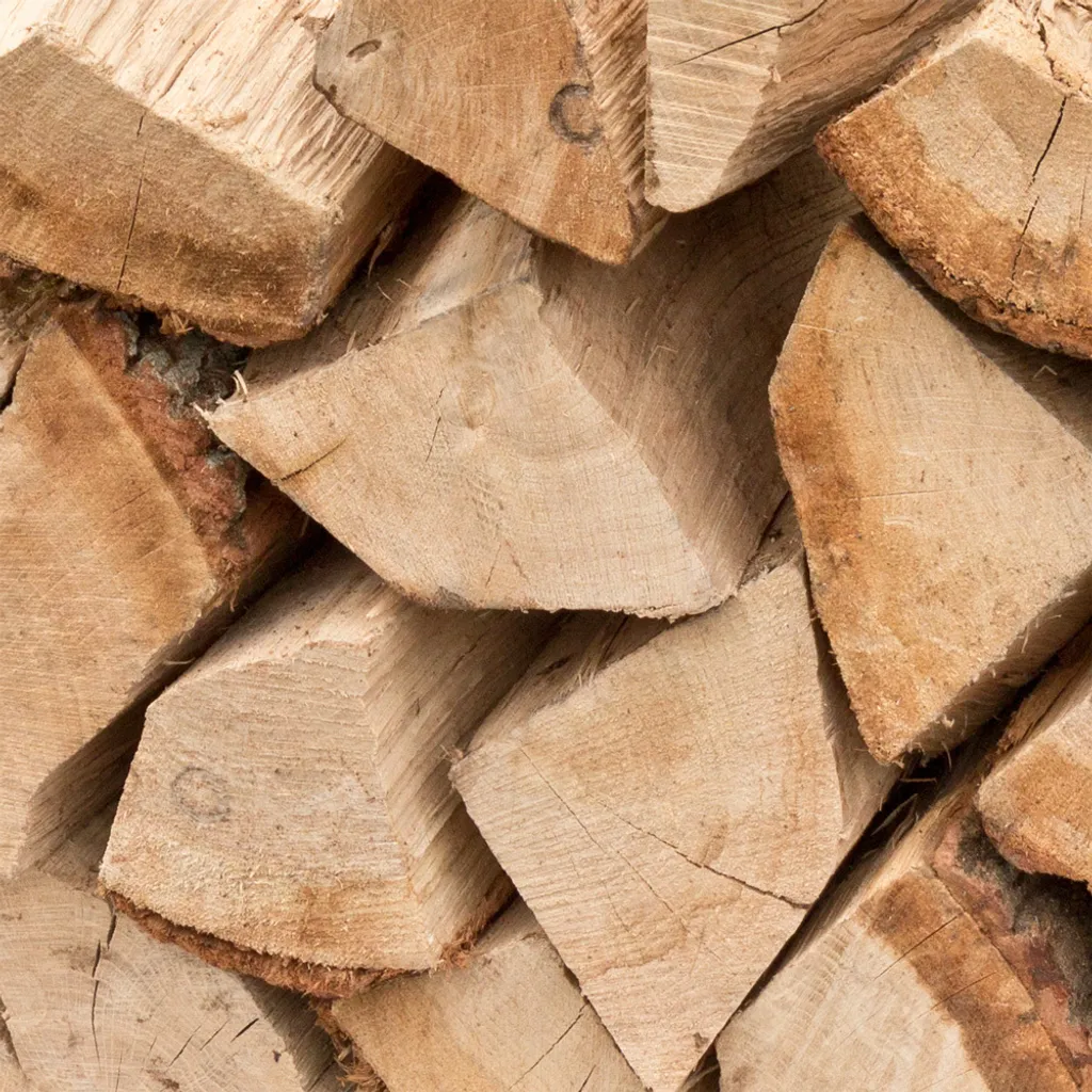 Eichen-Kaminholz – 25 cm – 5 bis 210 kg, Produktansicht 2