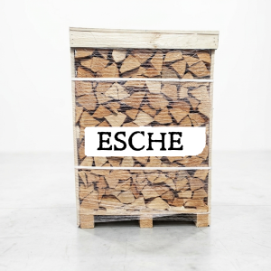 Esche-Kaminholz – Paletteneinheit – 25 cm, 1 RM, Produktansicht 1