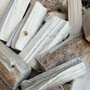 Fichten-Kaminholz – 25 cm – 25 kg, Produktansicht 1