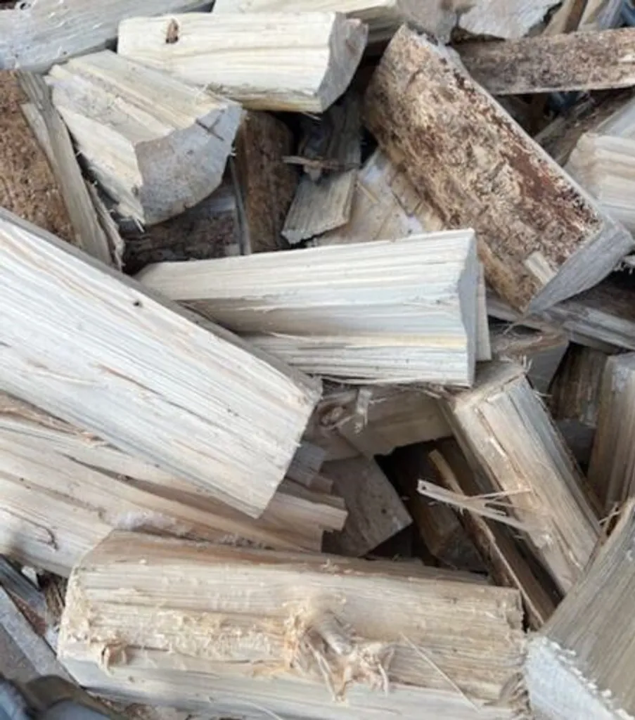 Fichten-Kaminholz – 25 cm – 25 kg, Produktansicht 2