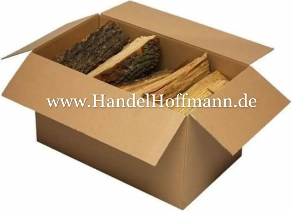 Fichten-Kaminholz – 25 cm – 25 kg, Produktansicht 4