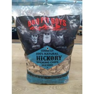 Grillholz & Räucherholz – BBQ Pit Boys Räucherchips Hickory, Produktansicht 1