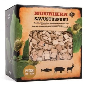 Grillholz & Räucherholz – Muurikka Räucherchips ‚Buche‘, Produktansicht 1