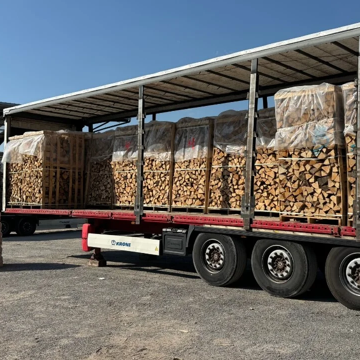 Großladung Birkenbrennholz (48 Ster) – 30/33 cm Scheite, Produktansicht 1