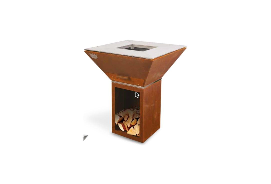 Holzkohlegrills – CLEMENTI Colorado Holzkohlegrill, Produktansicht 1