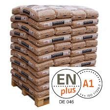 Holzpellets – 6 mm ENplus A1 Pellets aus Holz, Produktansicht 2