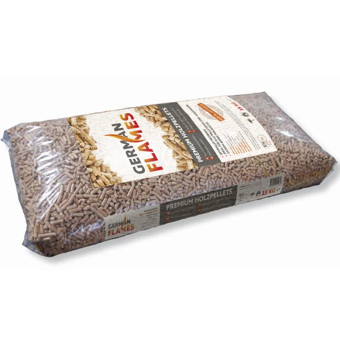Holzpellets – 6 mm ENplus A1 Pellets aus Holz, Produktansicht 3