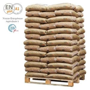 Holzpellets – 6 mm Pellets aus Holz, Produktansicht 1