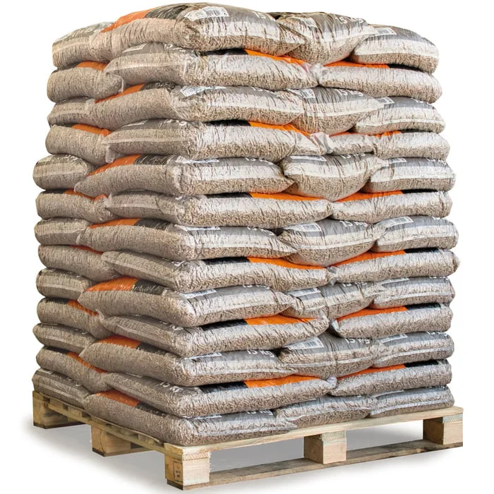 Holzpellets – GREY 6 mm Pellets aus Holz, Produktansicht 1