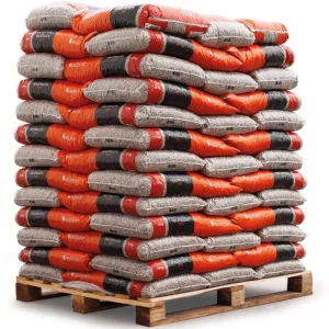 Holzpellets – RED 6 mm Hartholzpellets, Produktansicht 1