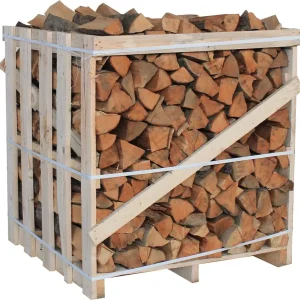 JSM Buchen-Kaminholz – 1 RM / 1 – 6 SRM, 25 cm, Paletteneinheit, Produktansicht 1