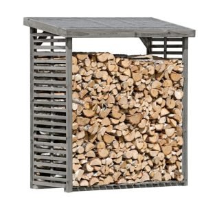 Kaminholzregale – FLAMMO L Kaminholzregal, Produktansicht 1