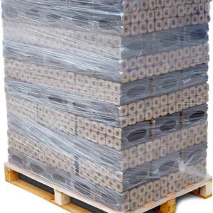 KAY Buchen-Briketts aus Holz – 960 kg Paletteneinheit (96 × 10 kg), Produktansicht 1