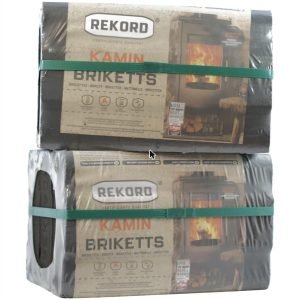 Kohle – 20 kg REKORD Braunkohle als Brennstoff 2 x 10 kg, Produktansicht 1