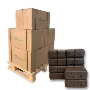 Kohle – 300 kg Paletteneinheit Premium Torf, Produktansicht 1