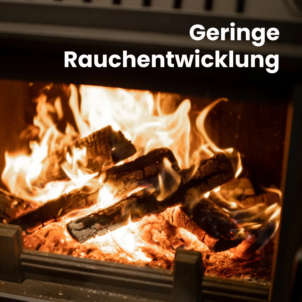Laubholz-Mix Kaminholz – 1 RM / 1 – 6 SRM, 25 cm, 500 kg, Produktansicht 3