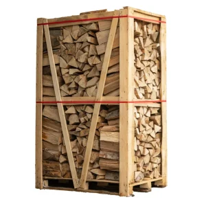 Mix – 2 Paletteneinheiten à 33-cm Scheite (3 Ster / 2 – 4 m³), Produktansicht 1