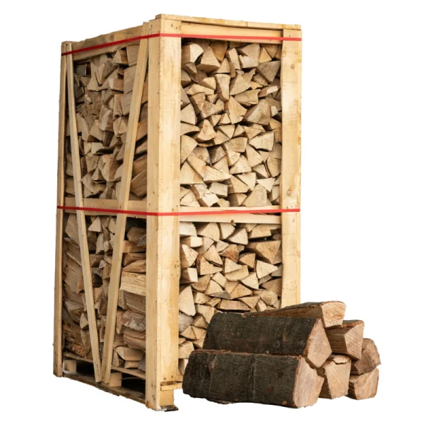 Mix – 2 Paletteneinheiten à 40-cm Scheite (3 Ster / 2 – 4 m³), Produktansicht 1