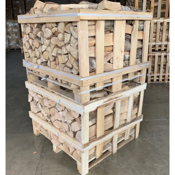 Mix – 2 Paletteneinheiten à 40-cm Scheite (3 Ster / 2 – 4 m³), Produktansicht 2