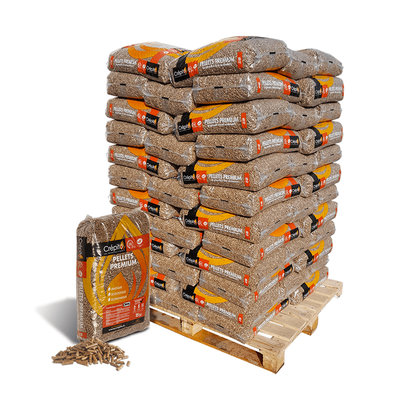 Pellets – DINplus und NF, Produktansicht 1