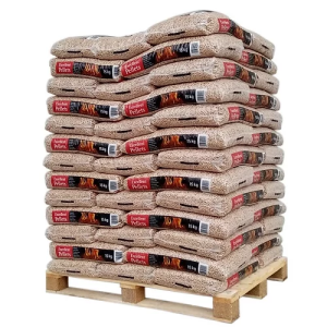 Pellets – Paletteneinheit mit 65 Säcken à 15 kg, Produktansicht 1
