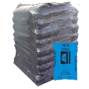 Petrolkoks 30/60 – halbe Palette mit 25 Säcken à 20 kg, Produktansicht 1