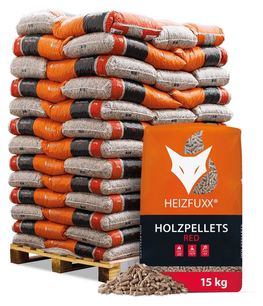Red Pellets aus Holz ENplus A1 – mit wählbarer Menge, Produktansicht 1