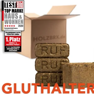 Rindenbriketts – 60 kg, Produktansicht 1