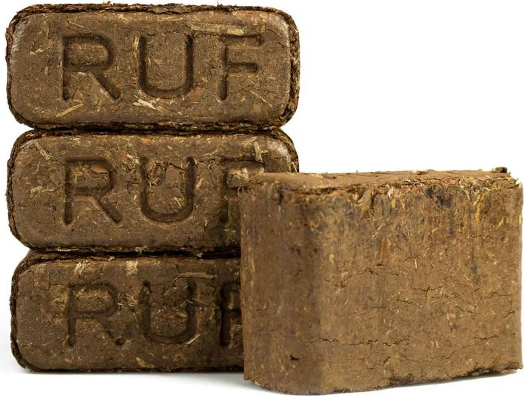Rindenbriketts – 60 kg, Produktansicht 2