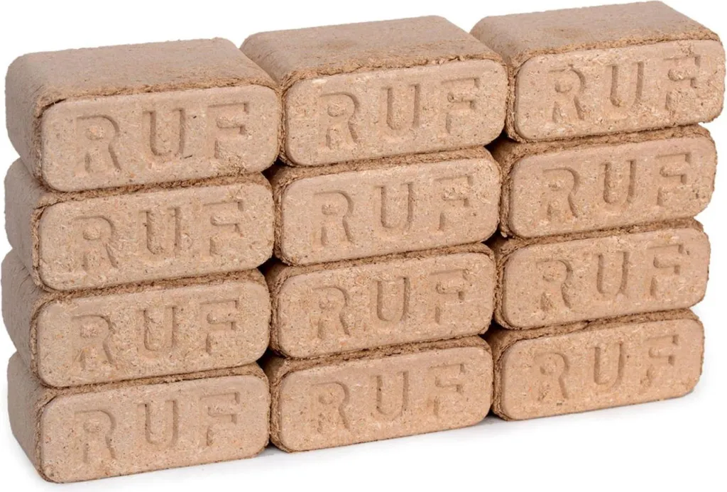 RUF Buchen-Briketts aus Holz – 10 kg, Produktansicht 4